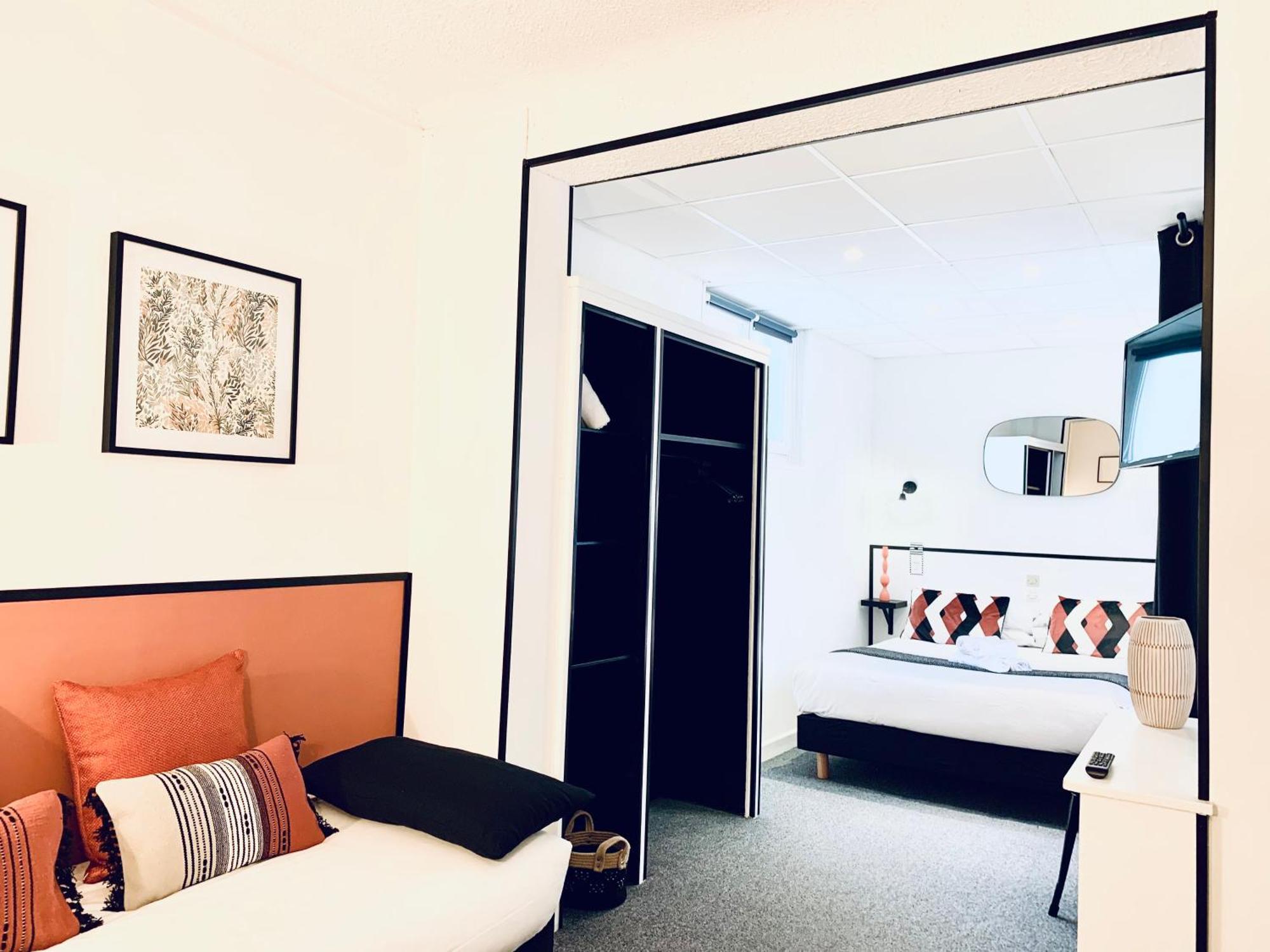 Hôtel Gaspard Le Touquet Quarto foto